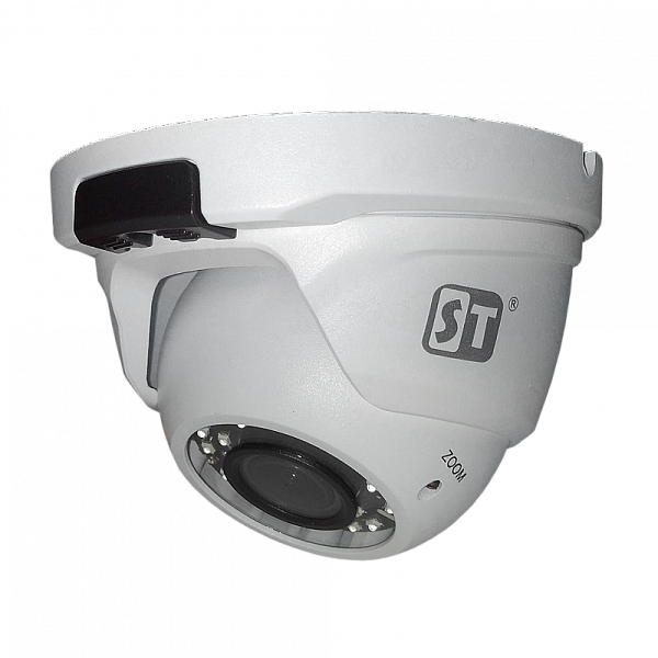 Купить Видеокамера ST-S5503 (2,8-12mm) 5MP (2592*1944), уличная купольная IP-камера с ИК подсветкой до 30 